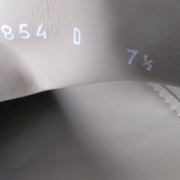 Ferragamo Mens Dark Blue Suede Loafer/Driving Shoes 7 1/2 D New with Box - Picture 8 of 10